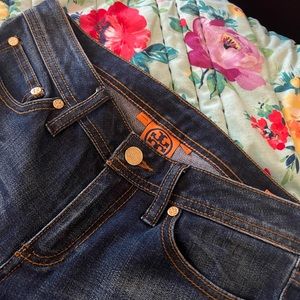 NWOT Tory Burch Classic Jeans - size 27